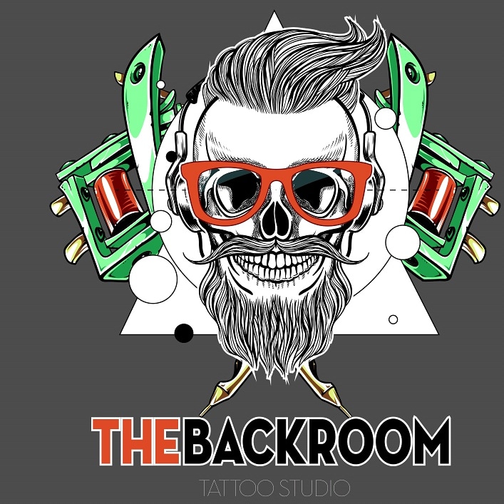 Backroom Tattoo Logo